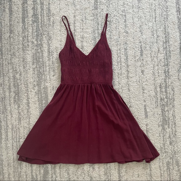 PacSun Dresses & Skirts - ~PACSUN Burgundy Mini Dress~